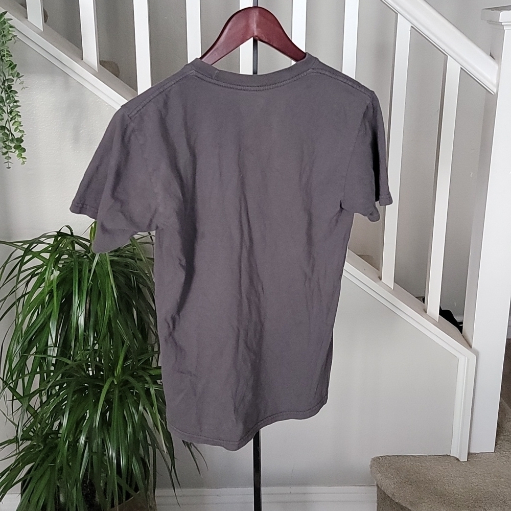The Beatles Graphic Band T-Shirt Brown Vintage Style 2010 Apple Corps Size S - Picture 3 of 6